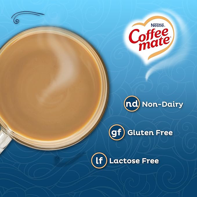 Coffee-mate French Vanilla Powdered Coffee Creamer 15-Ounce Packages (Pack of 6)