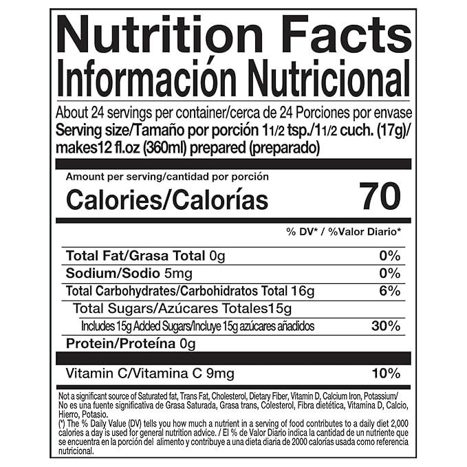 Zuko Guava Instant Powder Drink | Family Pack | No Sugar Needed | Vitamin C | 14.1 Ounce (Pack of 2)