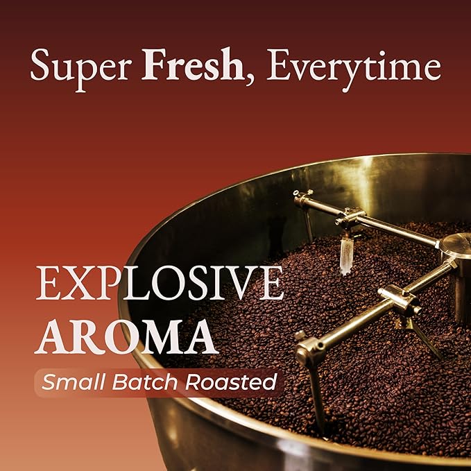 Cafely BanMe - Rare Peaberry Robusta Ground Vietnamese Coffee – Dark Roast High Caffeine (Rich &amp Intense) Full Body Low Acid Single Origin Direct Trade For Phin French Press Cold Brew 12