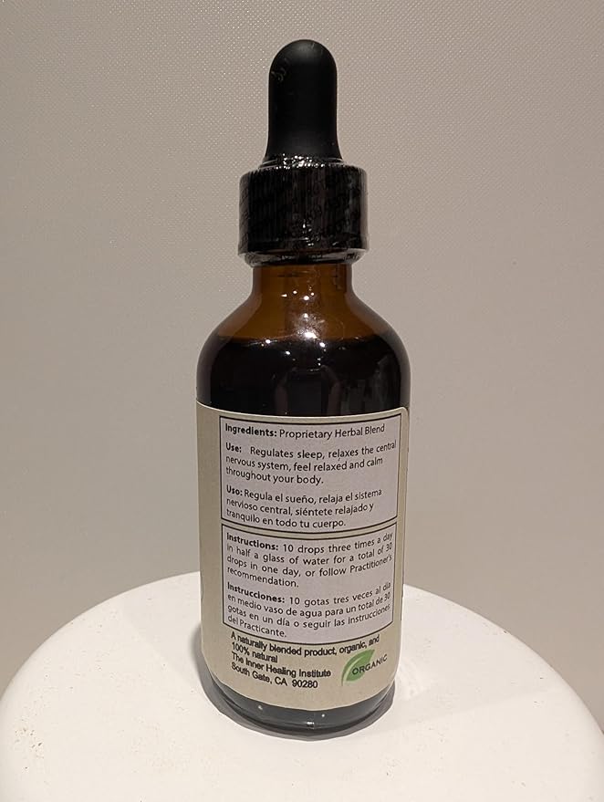 Valenor 2oz Tincture - Oral Drops Supplement Regulates Sleep Relaxes The Central Nervous System Feel Relaxed and a Sense of Overall Calmness Throughout Your Body.