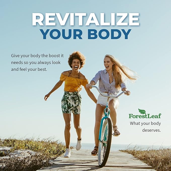 ForestLeaf Collagen Supplements Bundle - 2-in-1 Hydrolyzed Collagen Peptides Powder and Collagen Pills - Grass Fed Bovine Collagen for Women and Collagen for Men