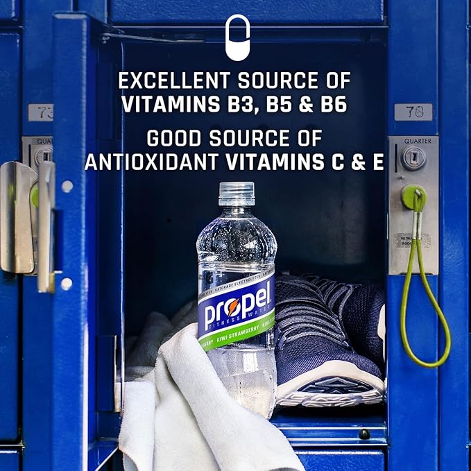 Enhanced Electrolyte Water Beverage with Immune Support Zero Sugar and Low Calorie Hydration Vitamin C and Zinc Infused Variety Pack Flavors 16.9 fl oz Bottles 24 Pack for Fitness