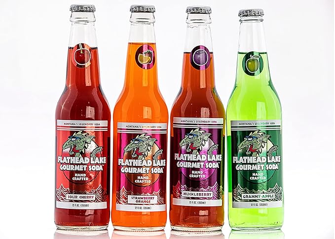 Flathead Lake Gourmet Soda (SC-SO-HB-GA)