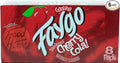 Faygo Cherry Cola! flavor soda pop. 8-pack 12-fl. oz. cans in box (6)