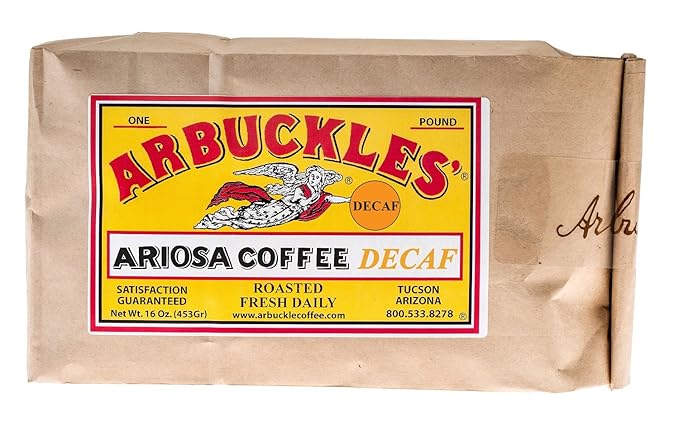 Arbuckle's Autodrip Ground Coffee (Ariosa Decaf)