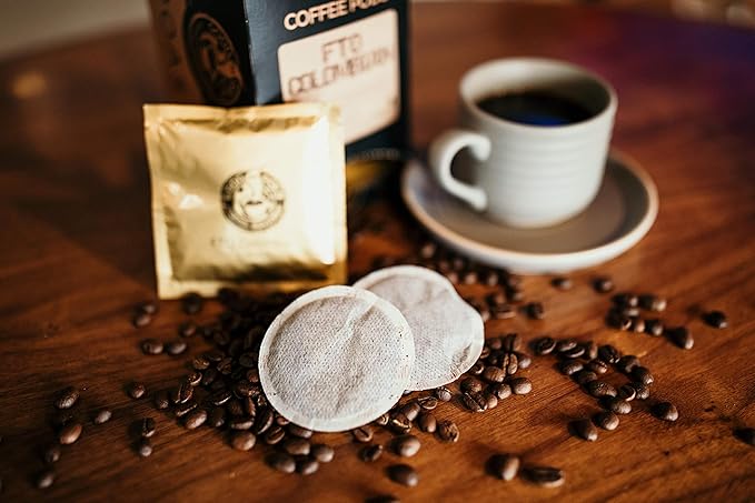 Good As Gold Blue Mountain Coffee Pods Jamaican Blend - Medium Roast 54 Count
