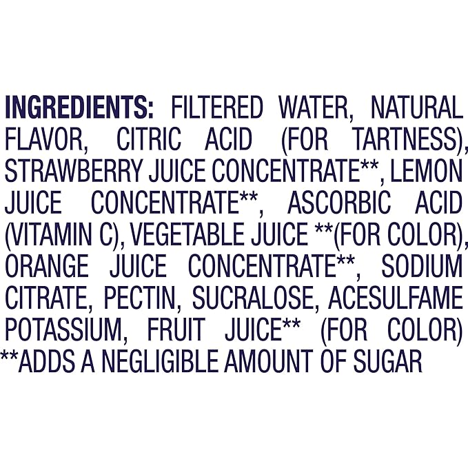 Welch$ Zero Sugar Drink - Strawberry 10 Fl Oz (6 Pack)