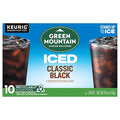 Green Mountain Coffee Roasters Coffee Brew Over Ice Classic Black Kcup 12 Count 4 Ounce