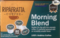 Ripafratta Morning Blend Coffee Single Serve 80 Count