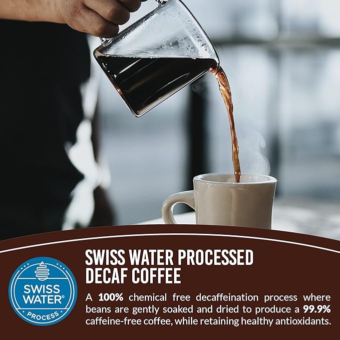 Aroma Ridge Guatemala Antigua SWP Decaf Coffee 1 lb Whole Bean