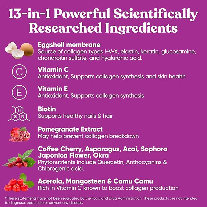 Move &amp Glow Collagen Pills and Regulate MAX Powder Bundle - Vegetarian Collagen Support for Skin Joints + Myo-Inositol D-Chiro Inositol for Hormone Balance - 60 Capsules + 60 Servings Powder