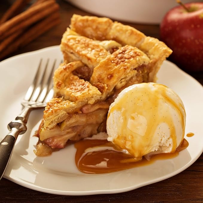Slice Coffee Flavored Coffee Apple Pie Compatible with K Cup Brewers Including 2.0 40 Count