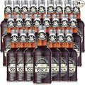 Fentimans Botanically Brewed Classic Curiosity Cola Sparkling Soda 9.3 fl oz Bottles – Premium Craft Soda/Mixer for Cocktails &amp Refreshing Drinks
