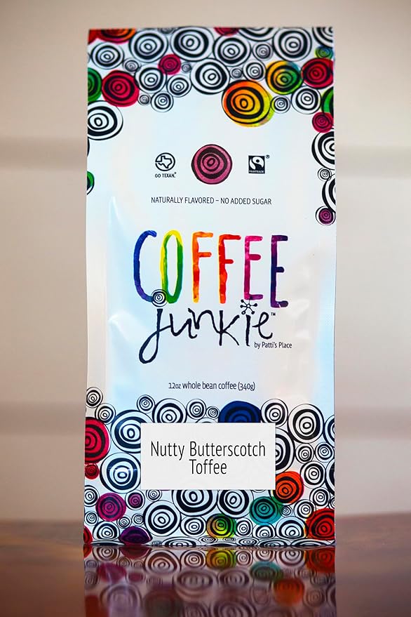 Coffee Junkie Organic Coffee Variety Pack Choose 4 Bags 12 oz each more than 20 Flavors to choose from. WHOLE BEAN COFFEE