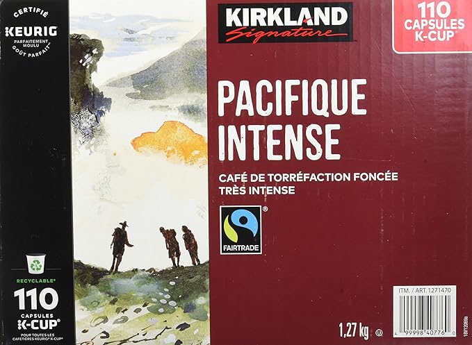 Kirkland Signature Pacific Bold K-Cups 100 ct