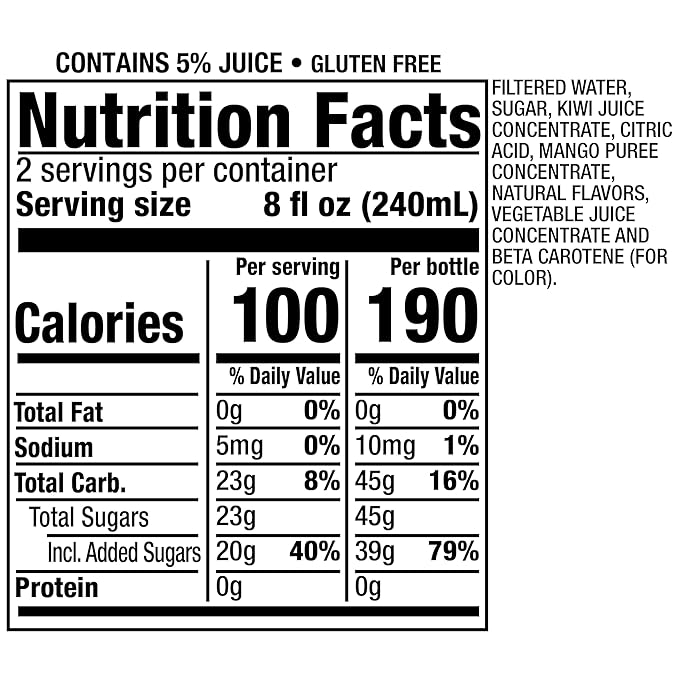 Snapple Mango Madness Flavored Juice Drink 16 fl oz recycled plastic bottle Pack of 12