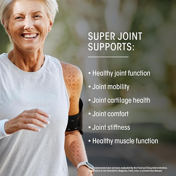 Super Joint Lipo-Sachets Liposomal Collagen Joint Supplement - Liquid Collagen Peptides to Support Joint Health Mobility &amp Comfort