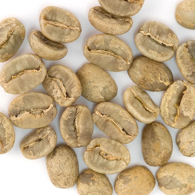 Coffee Bean Direct Unroasted Organic Fair Trade Espresso 5 Pound (Pack of 1)