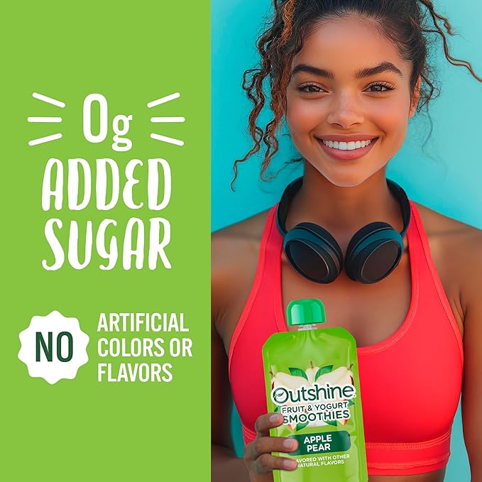 Outshine Smoothie Pear Van 6(4x3.5oz) US