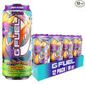 G Fuel Energy Drink Dragon Fruit Sugar Free Beverage with 140mg Caffeine Daily Energy Boost with Focus Amino Vitamin + Antioxidants 16 oz Cans (Spyro the Dragon 12-Pack)
