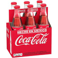 Mexican Coke Glass Bottle 12 fl oz 6 Pack Pack of 5