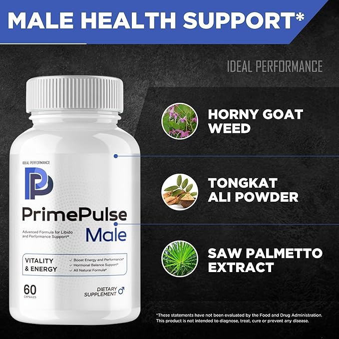 IDEAL PERFORMANCE Prime Pulse Capsules Prime Pulse Pills Reviews (2 Pack)