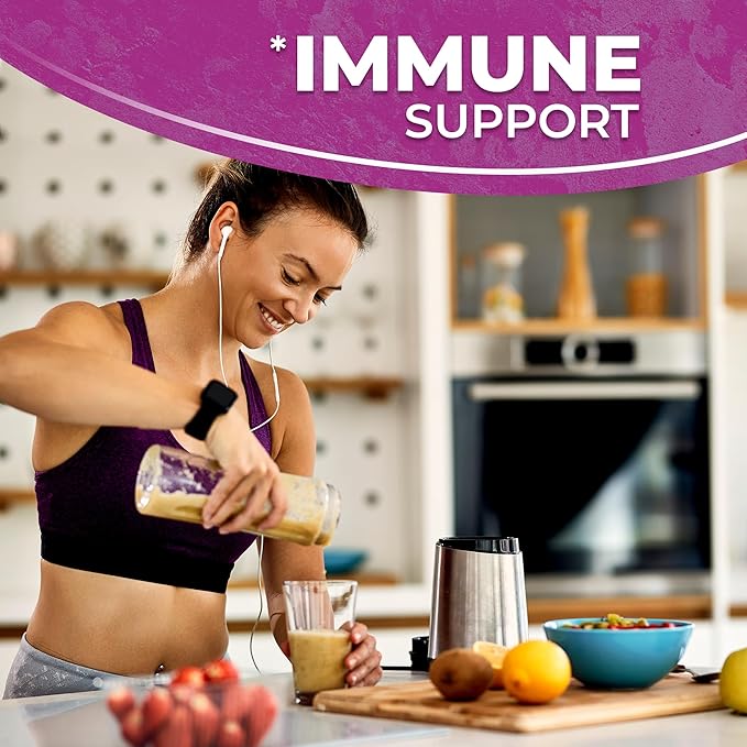 WELLNESS LABSRX Irish Sea Moss Gel Raw - Wildcrafted Superfood Seamoss Gel - Elderberry Flavor Vitamin and Mineral-Rich from Pristine Caribbean Waters Immune and Digestive Health Support - 10 oz.