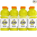 Gatorade Zero Sugar Thirst Quencher Lemon-Lime 20 Ounce 8 Count (Pack of 3)