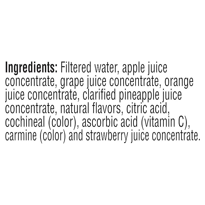 Tropicana 100% Strawberry Orange Juice Single Serve 10 Fl Oz Bottles (Pack of 15) - Real Fruit Juice Vitamin C B &amp E Rich No Added Sugars No Artificial Flavors