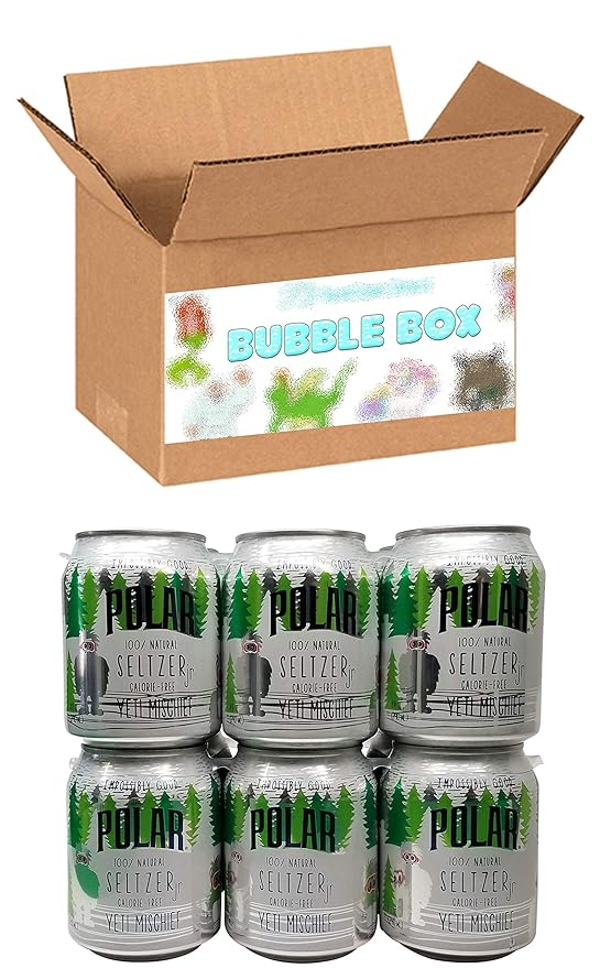 Polar Seltzer Impossibly Good Yeti Mischief 12 pk 8 oz. Cans