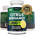 Citrus Bergamot Supplement – 150:1 Extract 1200mg per Serving 80% Polyphenols Italian Sourced 60 Count 1 Month Supply Made in the USA
