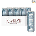 Revelre Functional Social Tonic with Ketones and Adaptogens - Mindful Blend for Focus and Calm - Ketones Magnesium B12 Reishi &amp Cordyceps Mushrooms - Non Alcoholic - Berries &amp Cream12 oz (