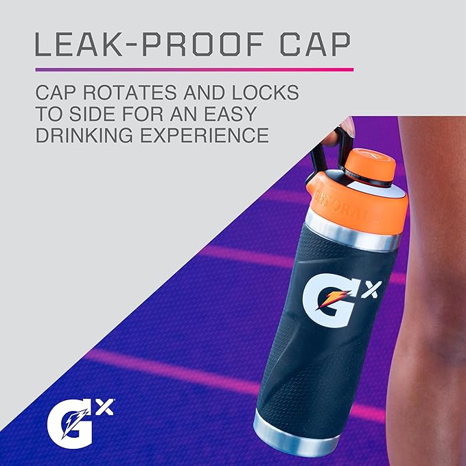 Gatorade Gx Stainless Steel Bottle 32oz