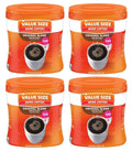 Dunkn Donut 40 oz Coffee Grounds Medium Roast Original Blend 130 Servings (4 (40 oz))