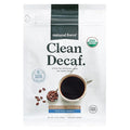 Natural Force - Organic Clean Decaf Coffee Mold &amp Mycotoxin Free Lab Tested for Toxins &amp Purity Low Acidity Whole Bean Swiss Water Decaf Medium Roast 12 oz