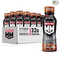 Muscle Milk Pro Series Protein Shake Knockout Chocolate 32g Protein 11.16 Fl Oz (Pack of 12)