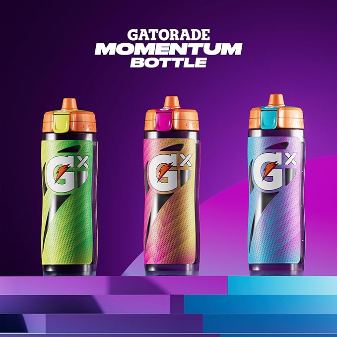 Gatorade Gx Bottle Momentum Green (Pack of 6)