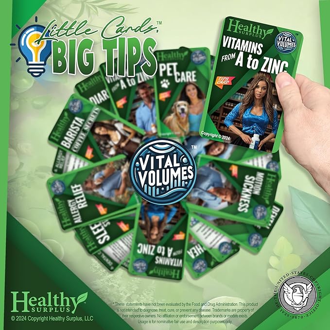 Equate Sleep-Aid Diphenhydramine HCI 25 mg 365 Caplets and Vital Volumes Sleep Steps Tips Card