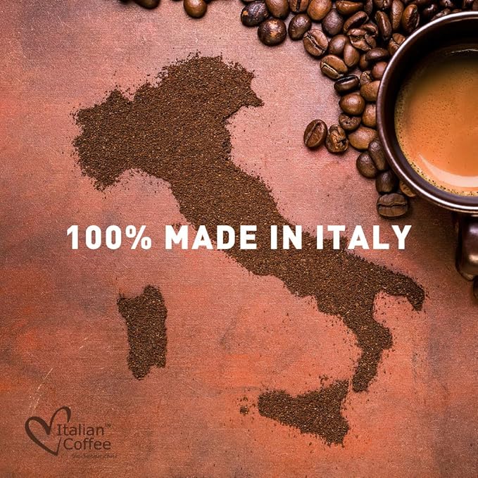 ITALIAN COFFEE FOR ESPRESSO LOVERS espresso capsules compatible with RIVO machines (Ristretto 50)