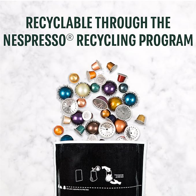 Starbucks by Nespresso Vertuo Sunsera Blend 32-count Coffee Pods Brews 7.8 oz.