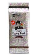 The Coffee Fool Fool's Whole Bean Decaf EggNog Royale 12 Ounce