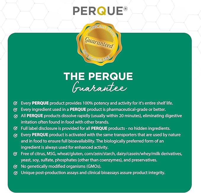 Perque Choline Citrate 7.86 Ounce