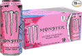 Monster Energy Ultra Fantasy Ruby Red Sugar Free Energy Drink 16 Ounce | Pack of 15