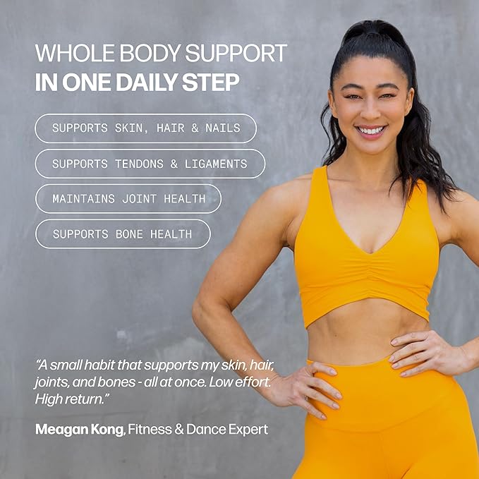 Sparkle Wellness Advanced 4 in 1 Boost | Clinically Tested Multi Collagen Powder with VERISOL FORTIBONE FORTIGEL TENDORFORTE | Skin Hair Bone Joint Health | No Flavor