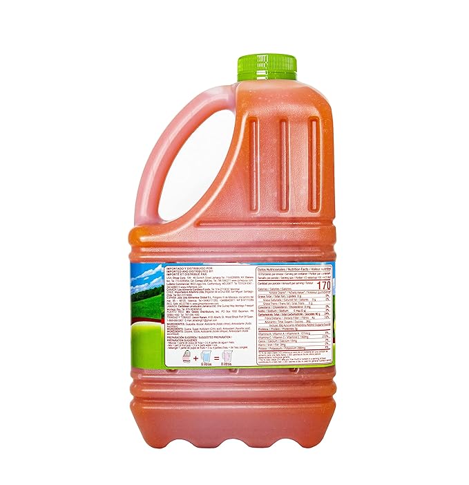 Canoa Fruit Pulp - Made With Real Fruit - 64 Fl Oz - Make Juices Cocktails Desserts and More - Choose From Many Flavors - Pineapple