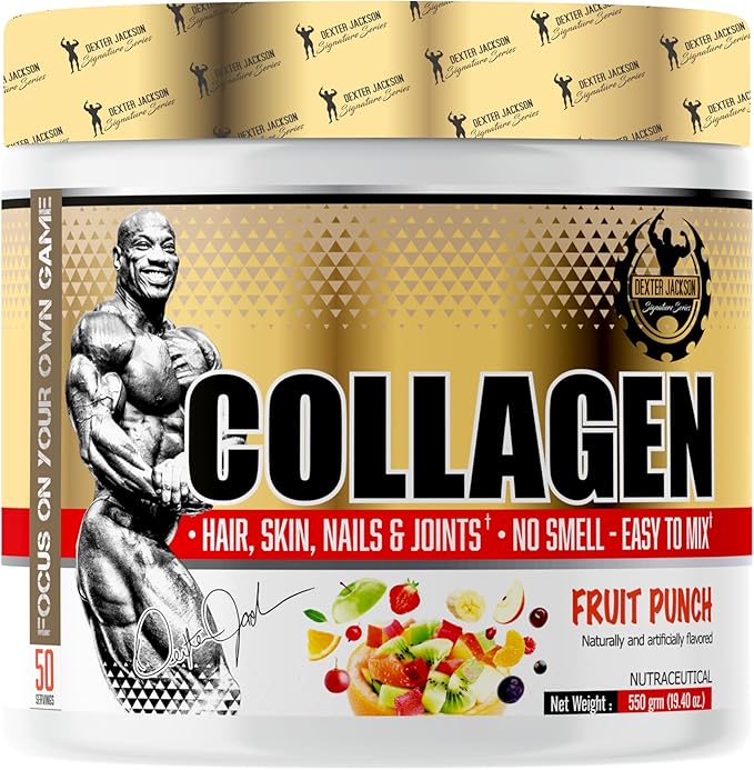 Gold Series Collagen | 550g (50 Serving Fruit Punch)