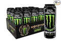 Monster Energy Import Energy Drink 18.6 Ounce | Pack of 12