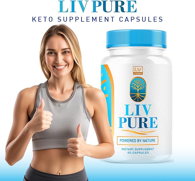 LIVORKA 5 Pack - Liv Pure Liv Pure Reviews Liv Pure Pills Liv Pure Pills Reviews Livpure Liv Pure Capsules Liver LivPure Pill Now in Capsules 300 Capsules for 150 Days