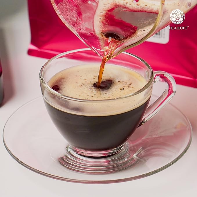 Hillkoff Ground Coffee Cherry Cascara 100% Coffee Cherry Pulp Rich in Antioxidants Product from Thailand.