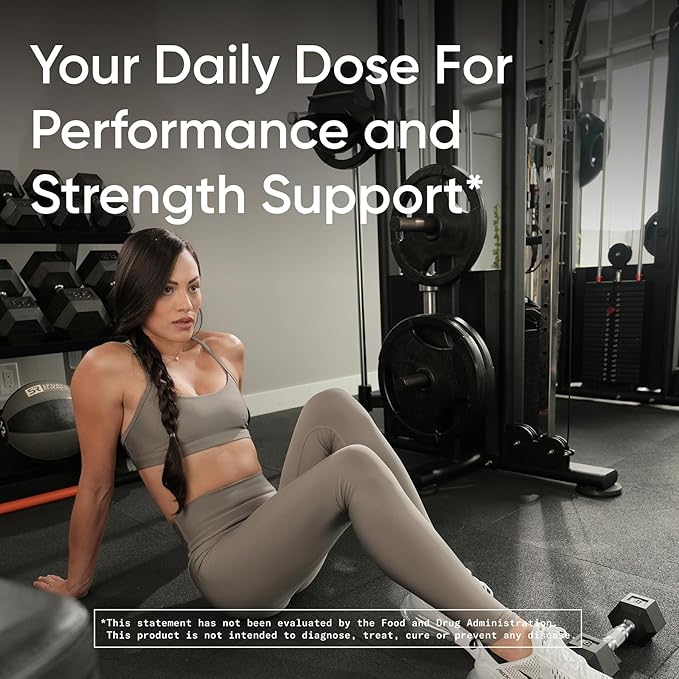 Sports Research® Creatine Monohydrate Capsules - Supports Workout Recovery Lean Muscle gain Performance and Strength* - Non-GMO Vegan Certified - 5g per Servings - 30 Servings